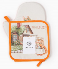 Набор прихваток «Кролики» - Фото 3