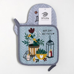 Набор прихваток «Счастье» - Фото 5