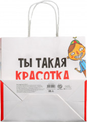 Пакет подарочный «Красотка» - Фото 2