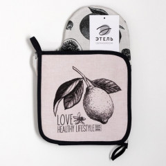 Набор прихваток «Love healthy» - Фото 5