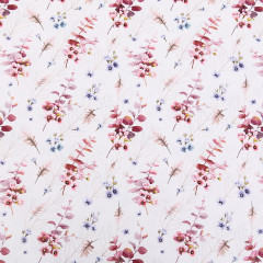 Бумага упаковочная глянцевая «Акварельные цветы» - Фото 5