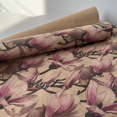 Бумага упаковочная «Магнолия with love» - Фото 1