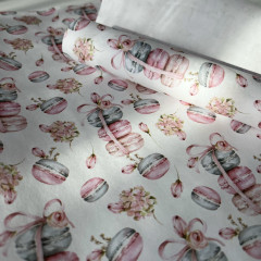 Бумага упаковочная «Макаронс» - Фото 1