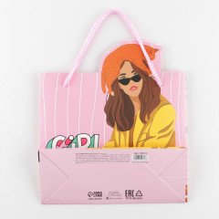 Пакет подарочный «Girl PWR» - Фото 4