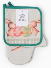 Набор прихваток «Пасхальный кролик» - Фото 3