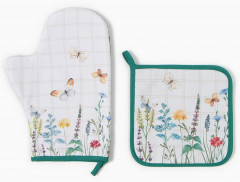 Набор прихваток «Полевые цветы» - Фото 1