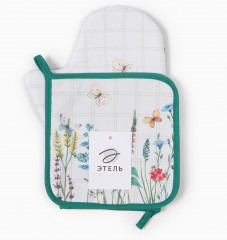Набор прихваток «Полевые цветы» - Фото 3