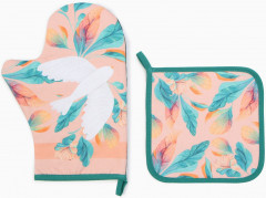 Набор прихваток «Птичка» - Фото 1