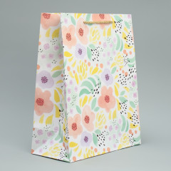 Пакет подарочный «Цветы» - Фото 2