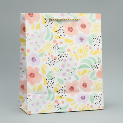 Пакет подарочный «Цветы» - Фото 3