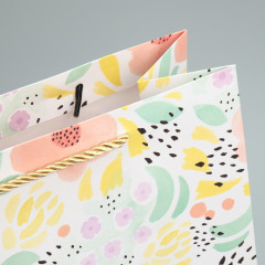 Пакет подарочный «Цветы» - Фото 4