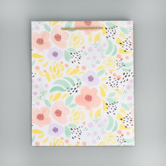 Пакет подарочный «Цветы» - Фото 5