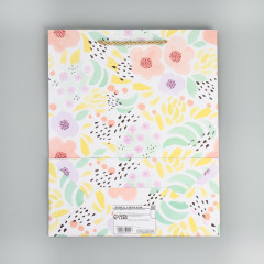 Пакет подарочный «Цветы» - Фото 6