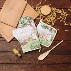 Набор прихваток «Зверьки» - Фото 6