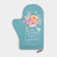 Набор прихваток «Цветочное настроение» - Фото 1