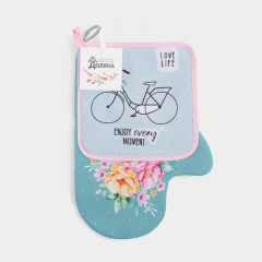 Набор прихваток «Цветочное настроение» - Фото 5