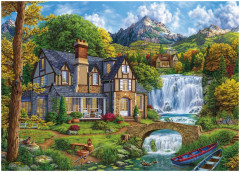 Пазл «Домик у большого водопада» - Фото 2