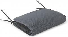 Сушилка для посуды c ковриком «Xdry», серая - Фото 3