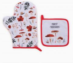 Набор прихваток «Грибы» - Фото 1