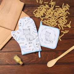 Набор прихваток «Котенок» - Фото 6