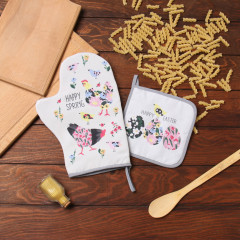 Набор прихваток «Яркой пасхи» - Фото 6