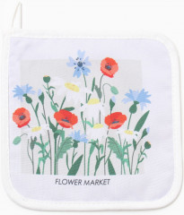 Набор прихваток «Полевые цветы» - Фото 3