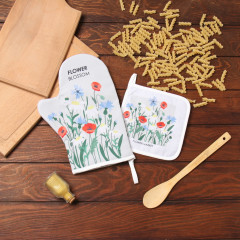 Набор прихваток «Полевые цветы» - Фото 6