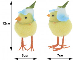 Фигурка декоративная «Цыпленок» - Фото 1