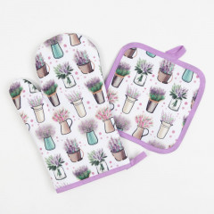 Набор прихваток «Прованс» - Фото 1