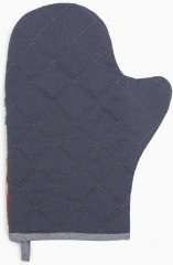 Варежка-прихватка «Маковые поля» - Фото 2