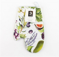 Варежка-прихватка «Фруктовый сад» - Фото 3