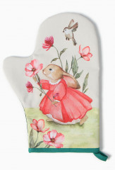 Варежка-прихватка «Кролик» - Фото 1