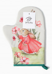 Варежка-прихватка «Кролик» - Фото 3