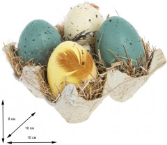 Набор изделий декоративных «Яйцо пасхальное» - Фото 1