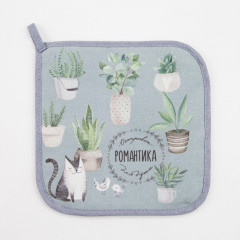 Прихватка «Романтика» - Фото 1