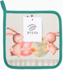 Прихватка «Пасхальный кролик» - Фото 3