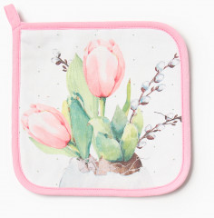 Прихватка «Тюльпаны» - Фото 1