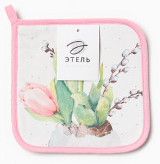 Прихватка «Тюльпаны» - Фото 3