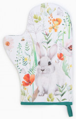 Варежка-прихватка «Маки» - Фото 1