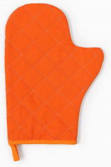 Варежка-прихватка «Кролики» - Фото 2