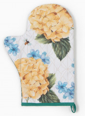Варежка-прихватка «Гортензии» - Фото 1