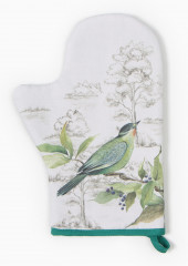 Варежка-прихватка «Птицы» - Фото 1
