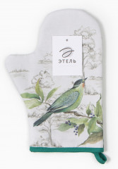 Варежка-прихватка «Птицы» - Фото 3