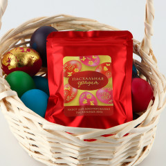 Набор для украшения яиц с жидкими красителями «Пасхальная грация» - Фото 1