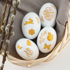 Набор для украшения яиц с жидкими красителями «Пасхальная грация» - Фото 2