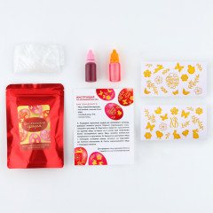 Набор для украшения яиц с жидкими красителями «Пасхальная грация» - Фото 3