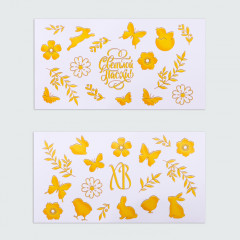 Набор для украшения яиц с жидкими красителями «Пасхальная грация» - Фото 5