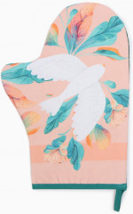 Варежка-прихватка «Птичка» - Фото 1