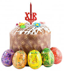 Набор подсвечников для куличей «ХВ» - Фото 3