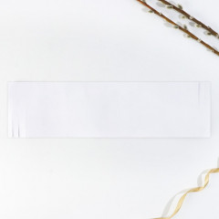 Ободок для кулича «ХВ» - Фото 1